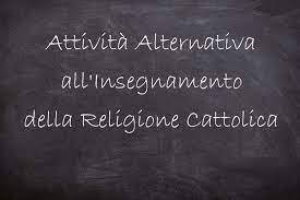 Attività alternativa alla religione cattolica